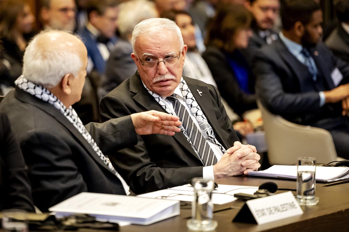 Palestina acusó a Israel de «apartheid» ante la Corte Internacional de Justicia