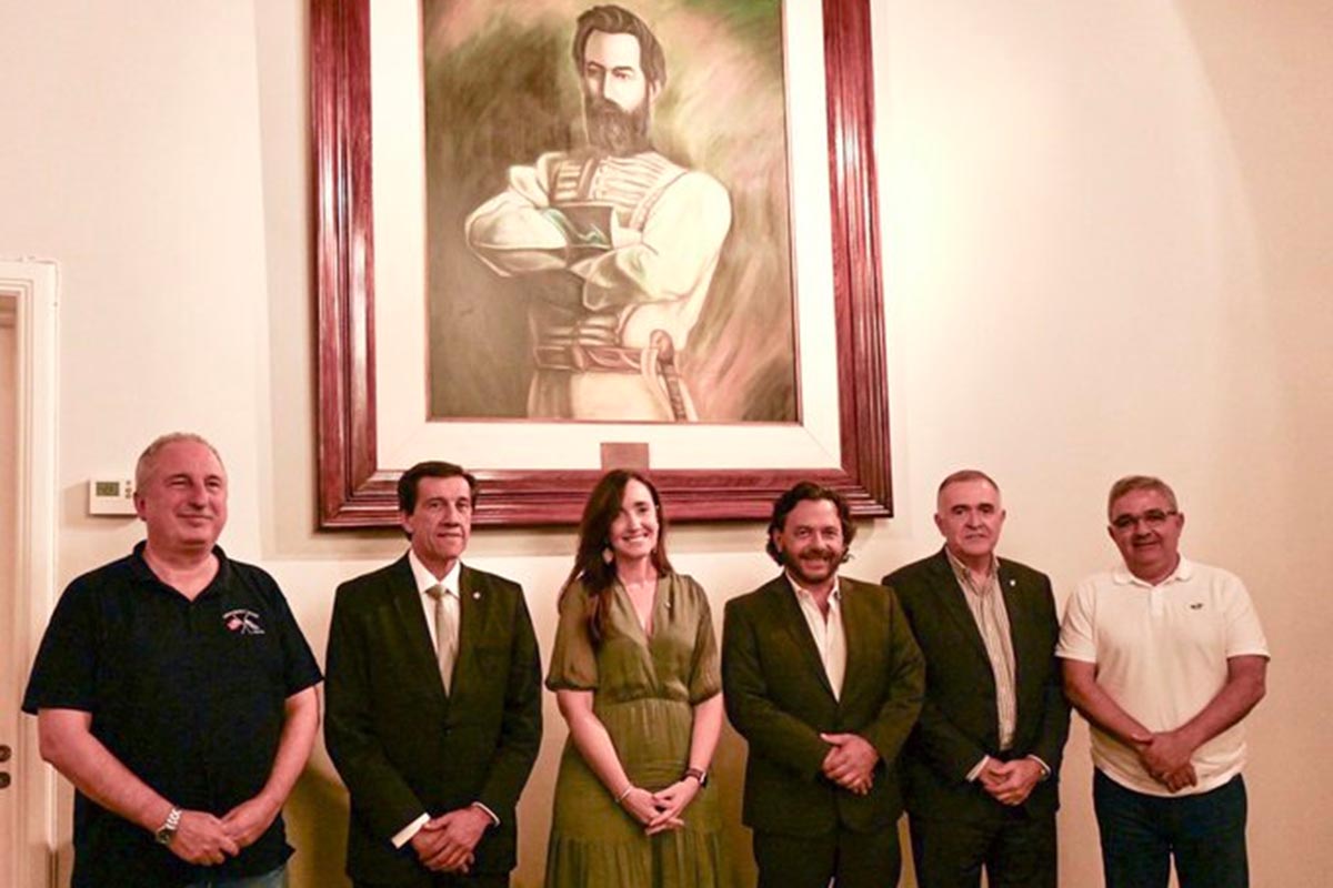 De Salta con amor: los contactos de Villarruel y Francos con los gobernadores del Norte
