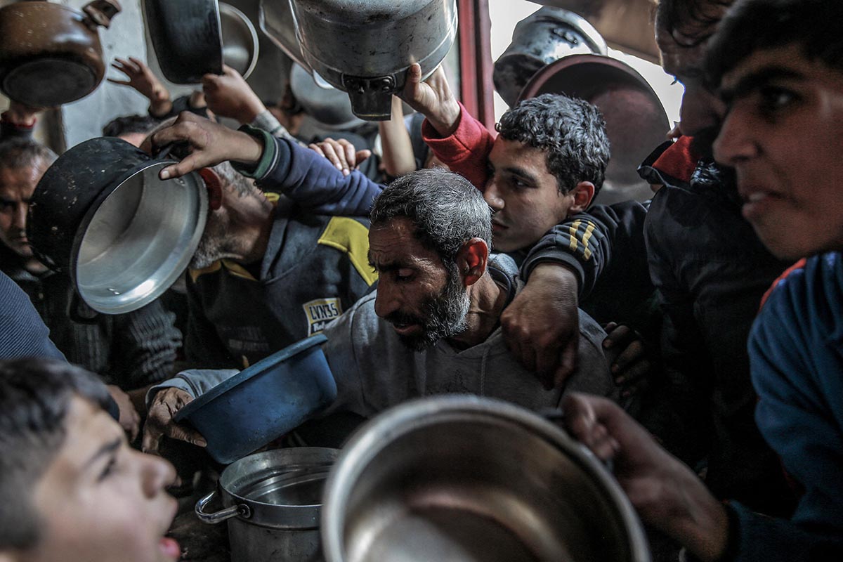 Gaza está al borde de la hambruna y ya son casi 30 mil las personas asesinadas por Israel