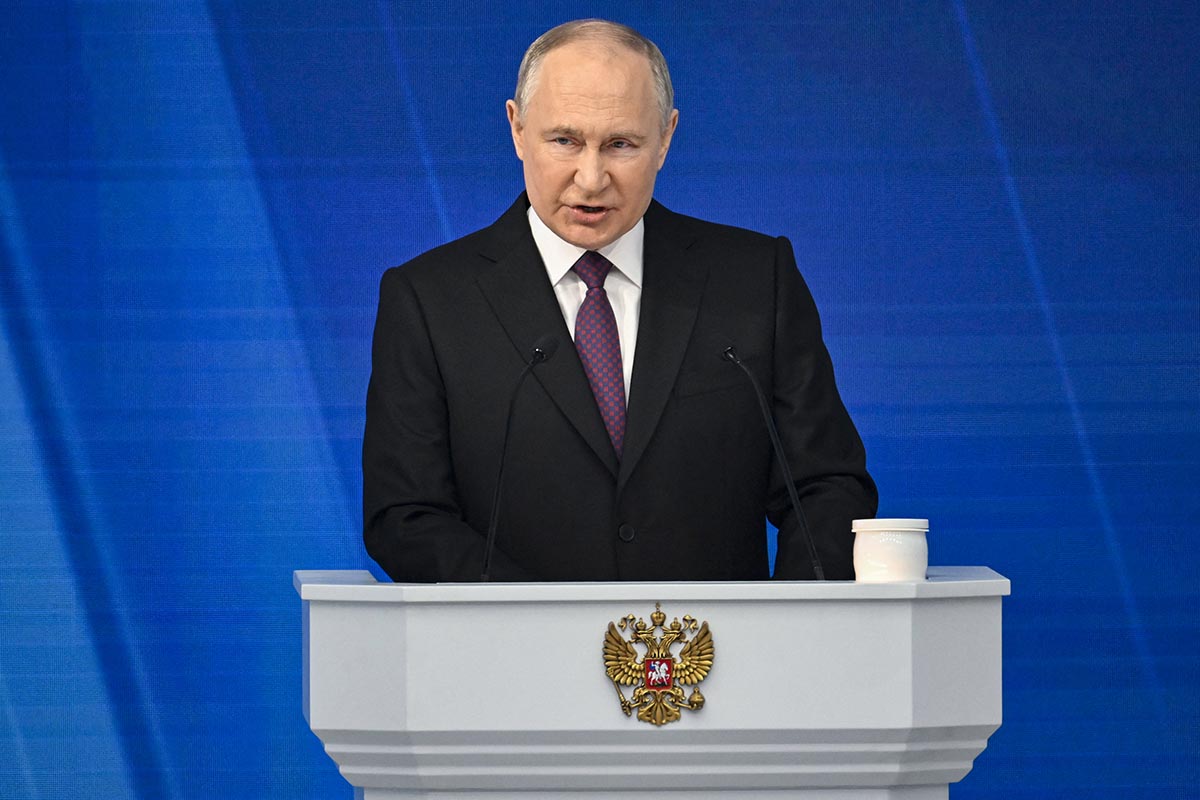 Putin advirtió a EE.UU. y aliados que el envío de tropas a Ucrania podría conducir a una guerra nuclear