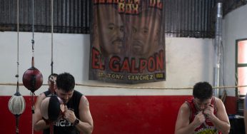 Tony Sánchez y el boxeo: «El campeón es un accidente, el trabajo diario es lo que cuenta»