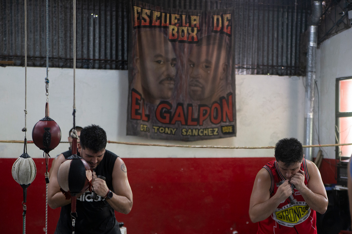 Tony Sánchez y el boxeo: «El campeón es un accidente, el trabajo diario es lo que cuenta»