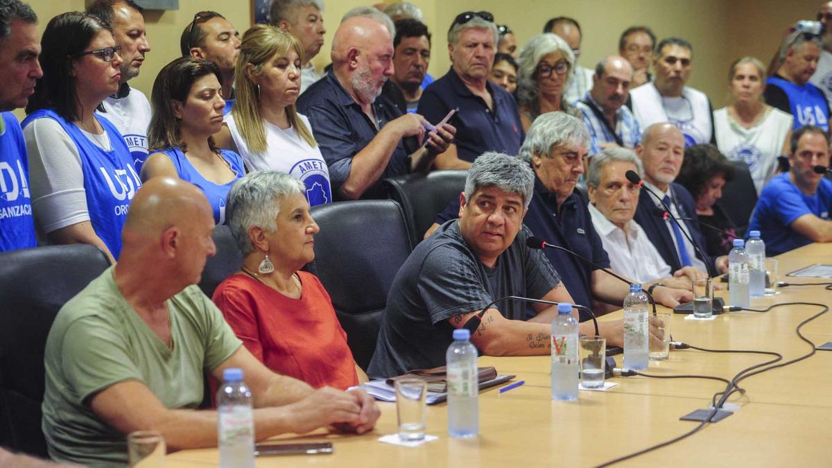 Pablo Moyano: «Milei puede apretar gobernadores y diputados, pero a la CGT no la aprieta nadie»