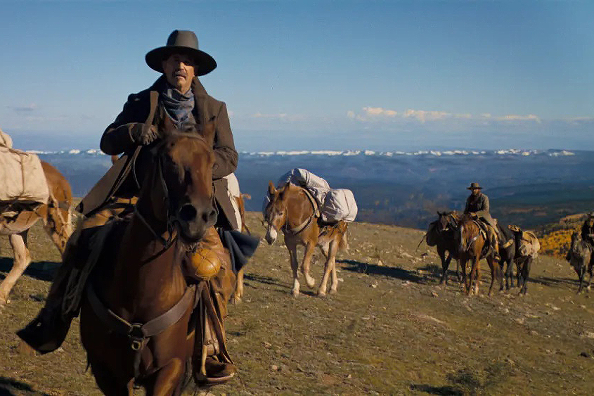 Kevin Costner dirige y protagoniza una historia sobre el Lejano Oeste dividida en cuatro películas