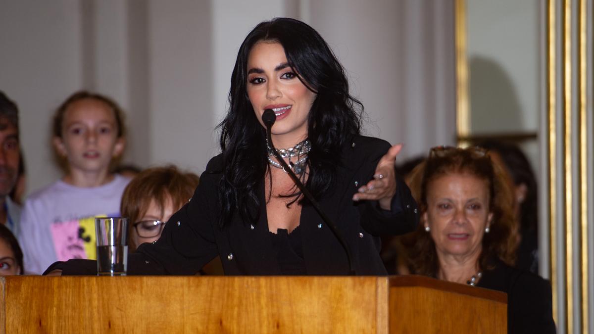 Lali Espósito alertó que la «demonización» es un discurso «injusto y violento»