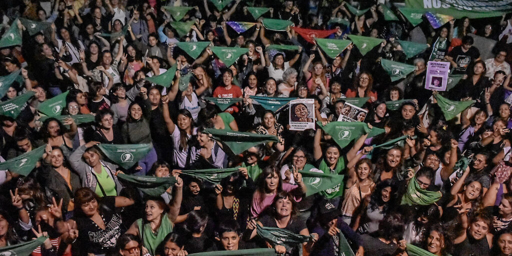 8M: Trabajadoras del bloque sindical feminista convocaron a una conferencia de prensa en la CGT