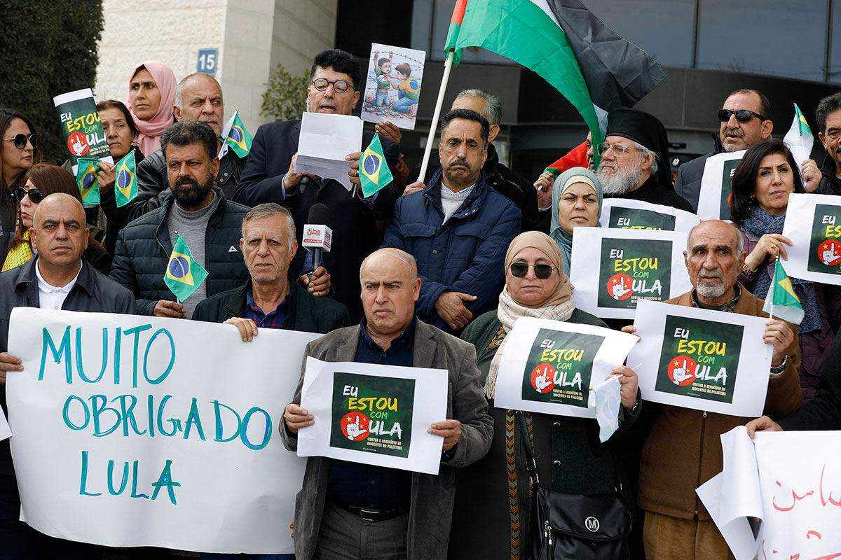En el G-20, Lula afianzó su cruzada que irrita a Israel