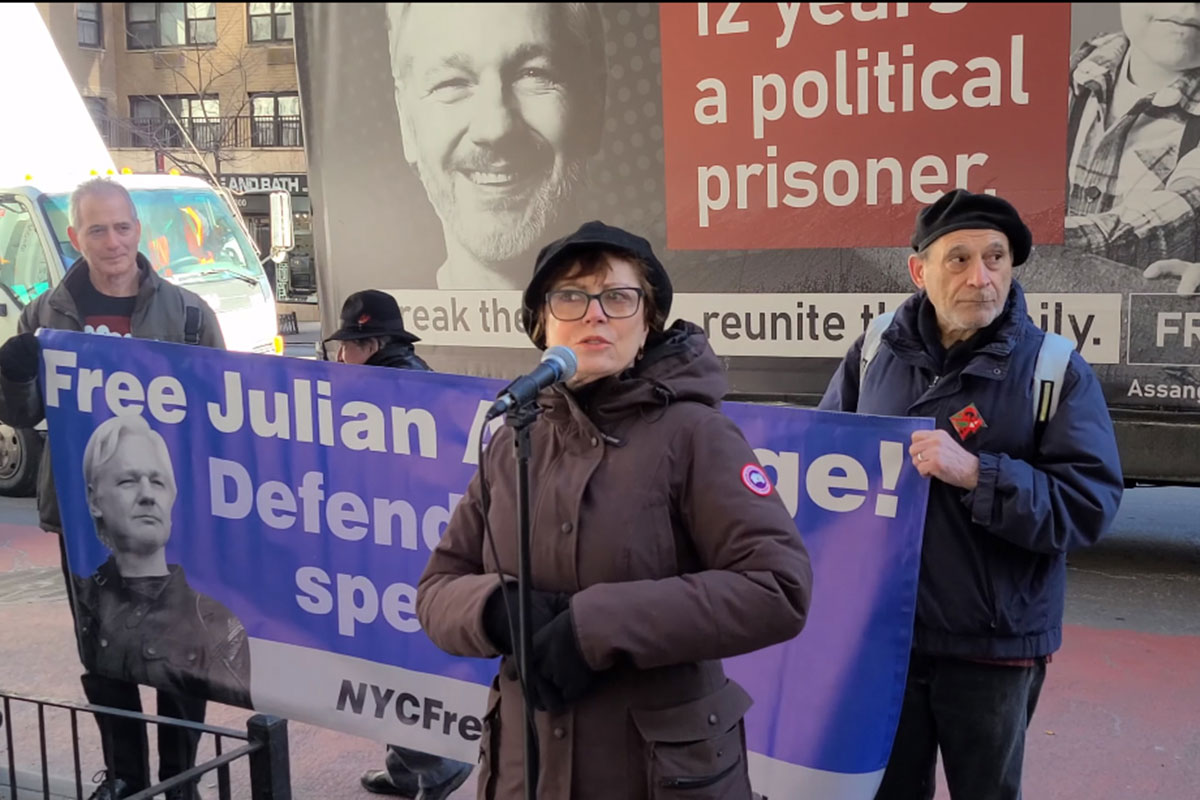 Más reclamos por Assange mientras el tribunal decide si lo extradita a EE UU