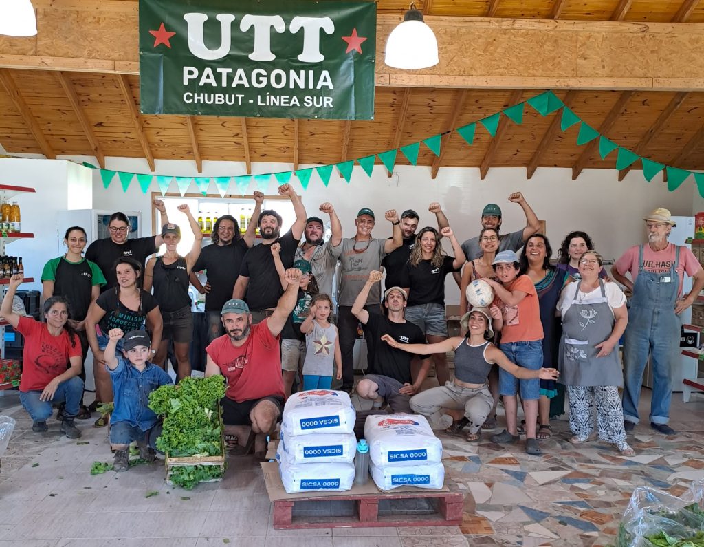 Nuevo almacén de la UTT en Trevelín 1 Nuevo almacén de la UTT en Trevelín