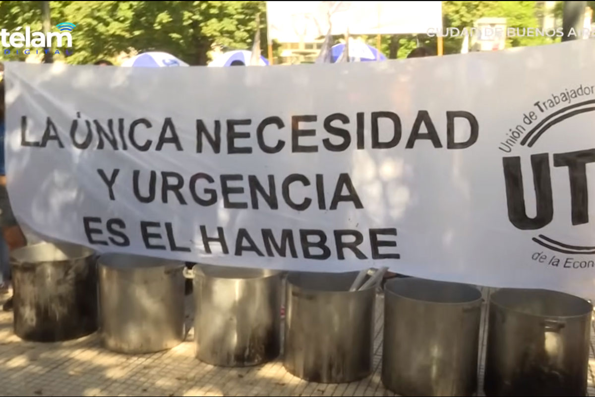 Bajas «arbitrarias e irregulares» en el Potenciar Trabajo: UTEP presentó amparo colectivo en la justicia