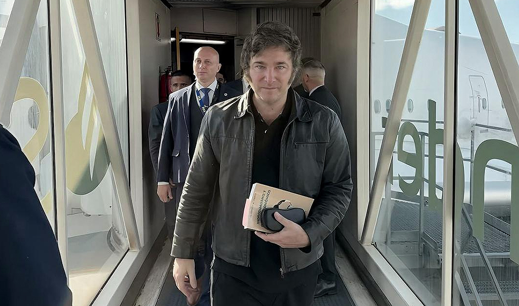 De gira por Asunción antes de Davos: Milei llega a Paraguay para la firma del acuerdo Mercosur-Unión Europea