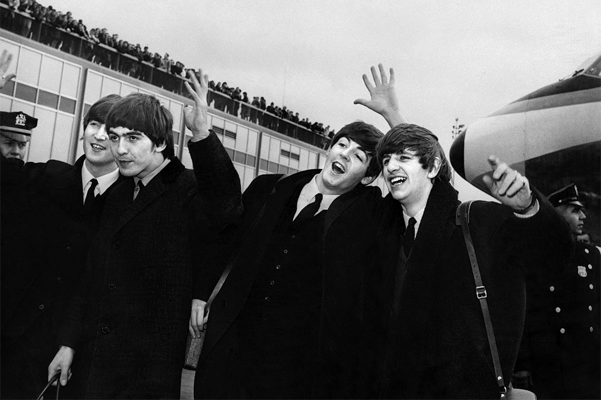 A 60 años de la llegada de los Beatles a Estados Unidos y el lanzamiento de la beatlemania global