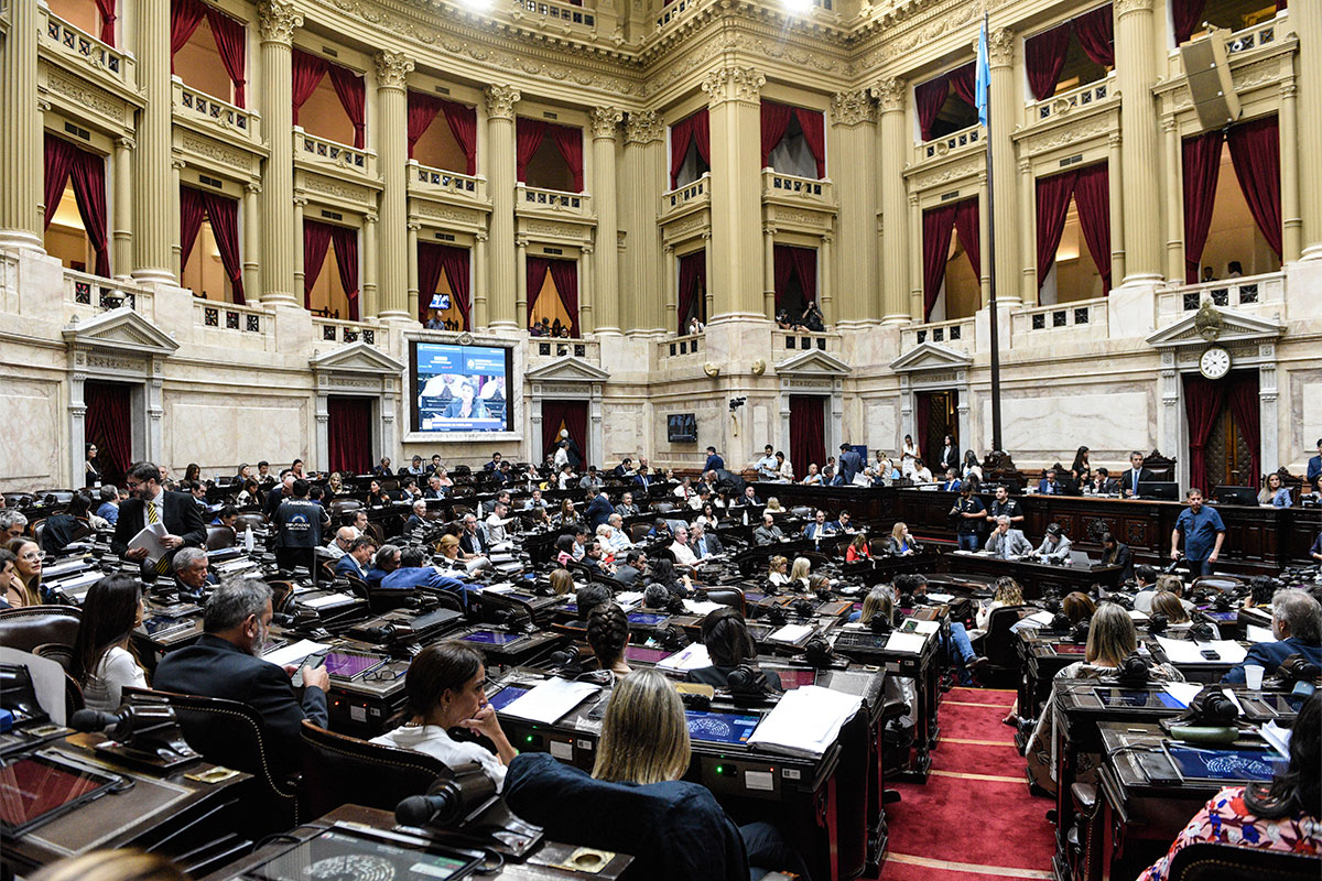 Ley ómnibus en Diputados, día 3: en un Congreso agitado, el oficialismo busca que se vote por la tarde
