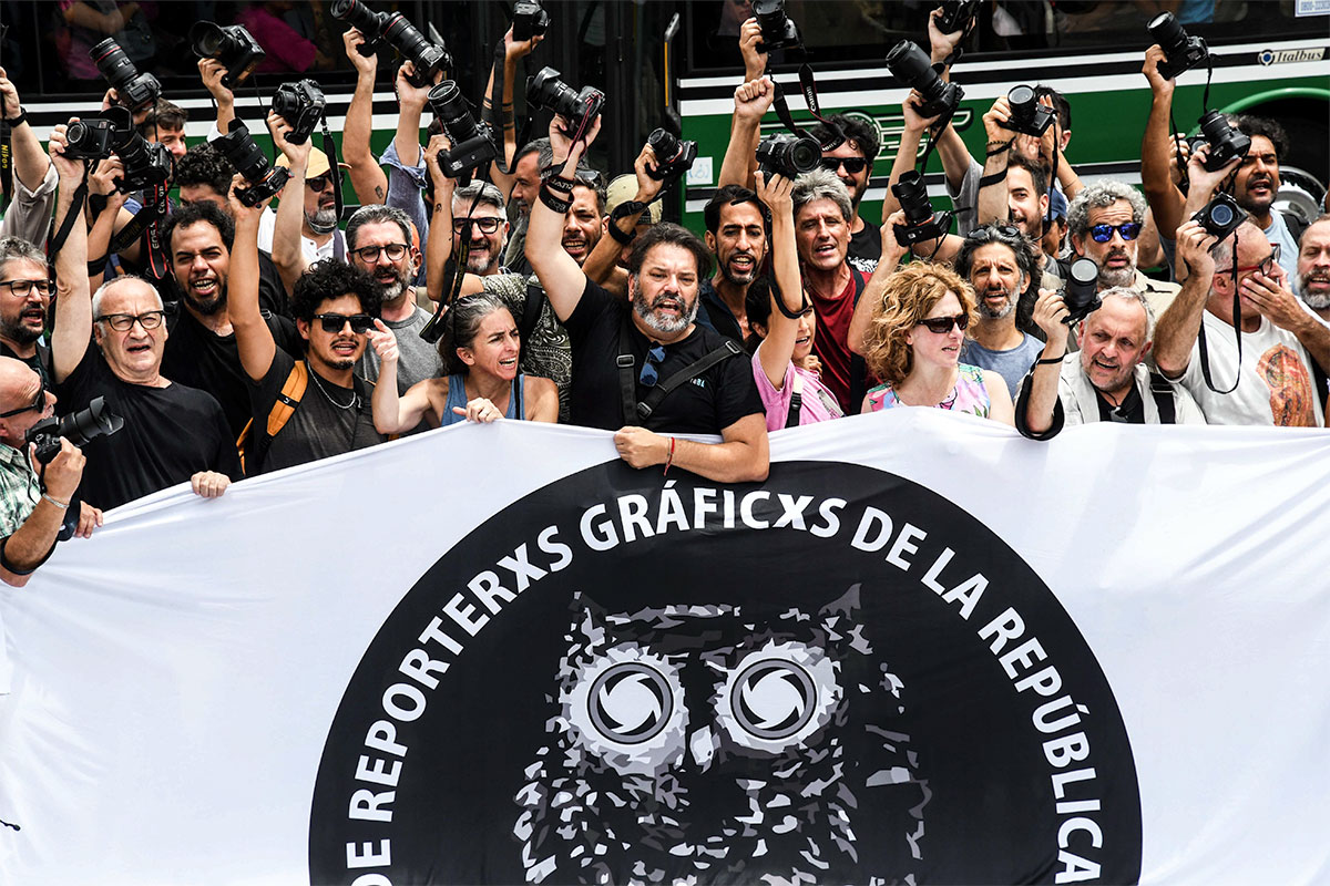 Nuevo “Camarazo” en solidaridad con Pablo Grillo: “Insistimos con la renuncia de Bullrich”