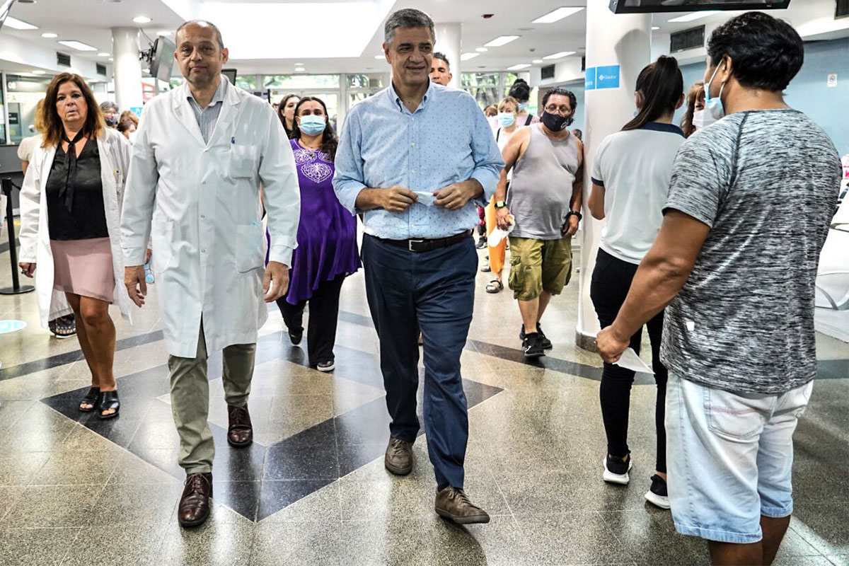 Críticas a Jorge Macri tras manifestar que dará prioridad de atención en hospitales de CABA a los porteños