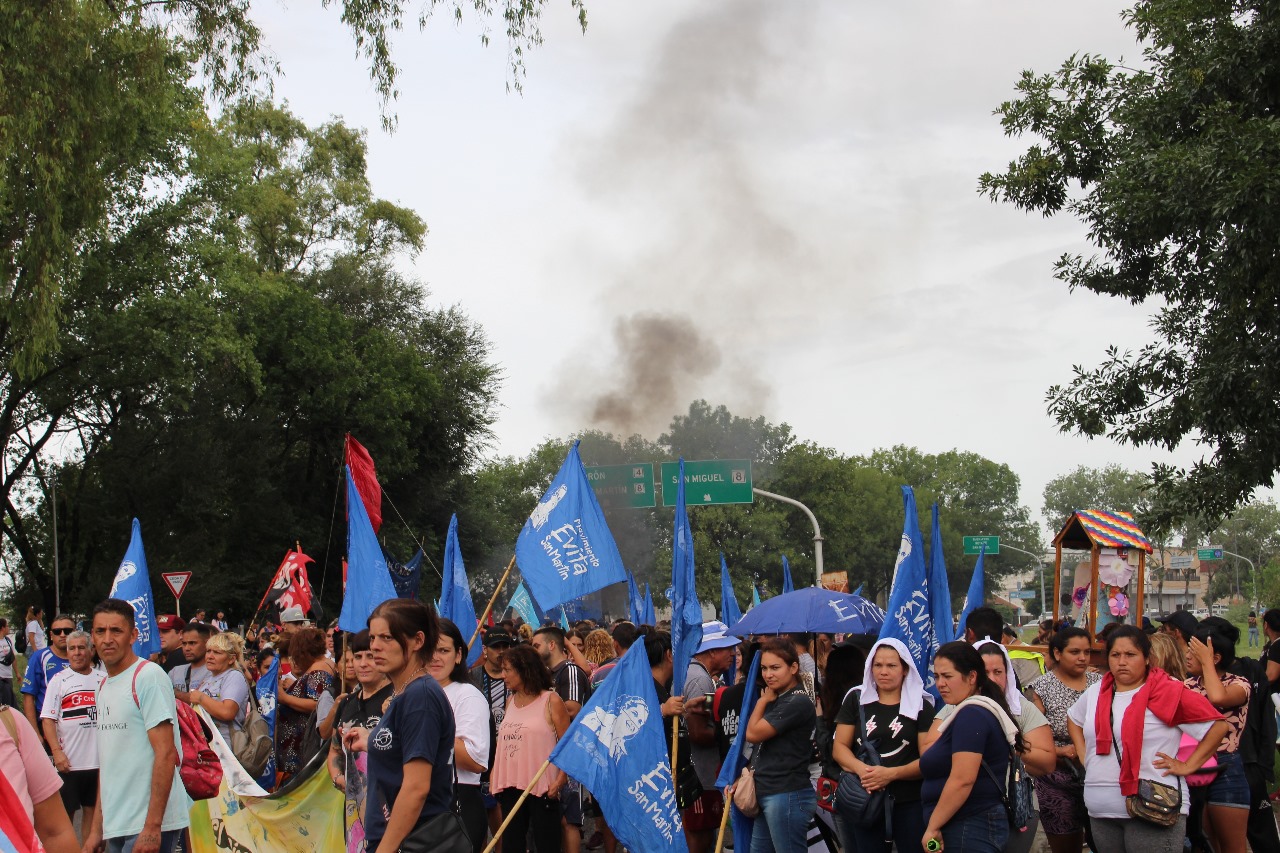 Protesta de la UTEP: las voces del conurbano bonaerense y la provincia de Jujuy