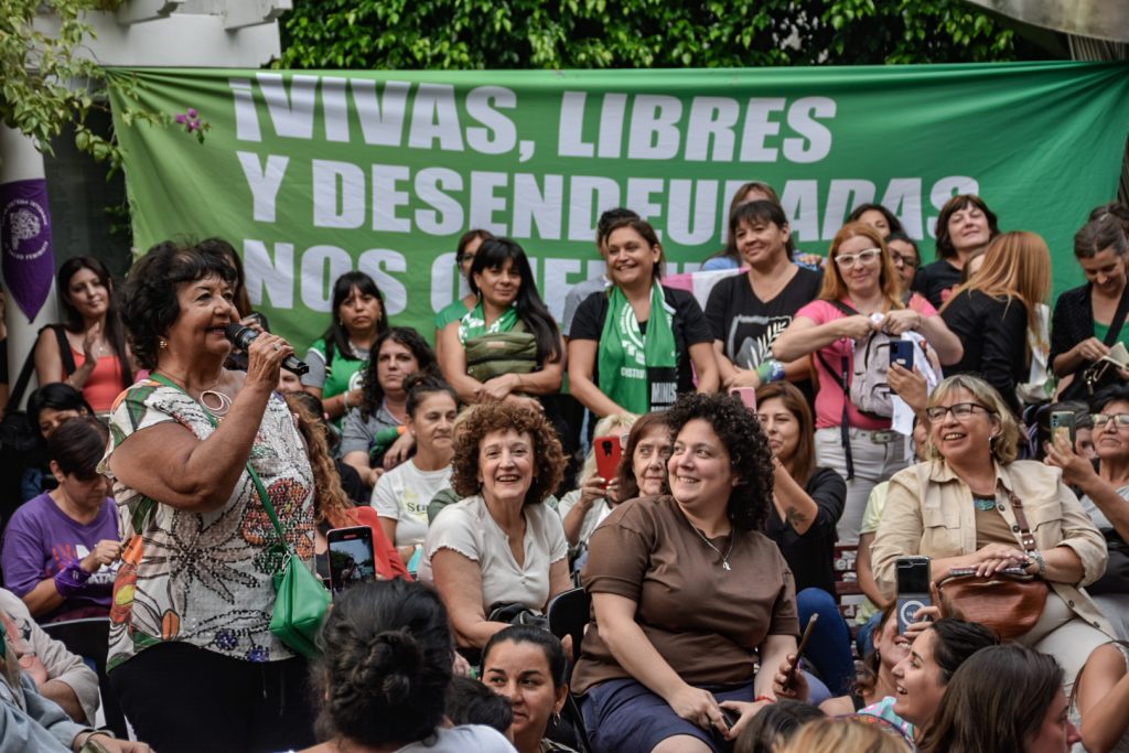 Primera asamblea rumbo al 8 de marzo: los feminismos se preparan para salir a las calles 1 Primera asamblea rumbo al 8 de marzo: los feminismos se preparan para salir a las calles