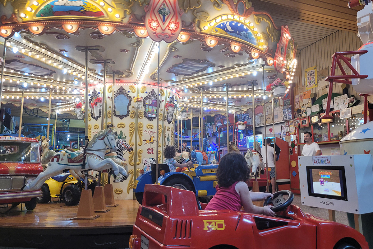 La Calesita de Gesell: la historia de un clásico