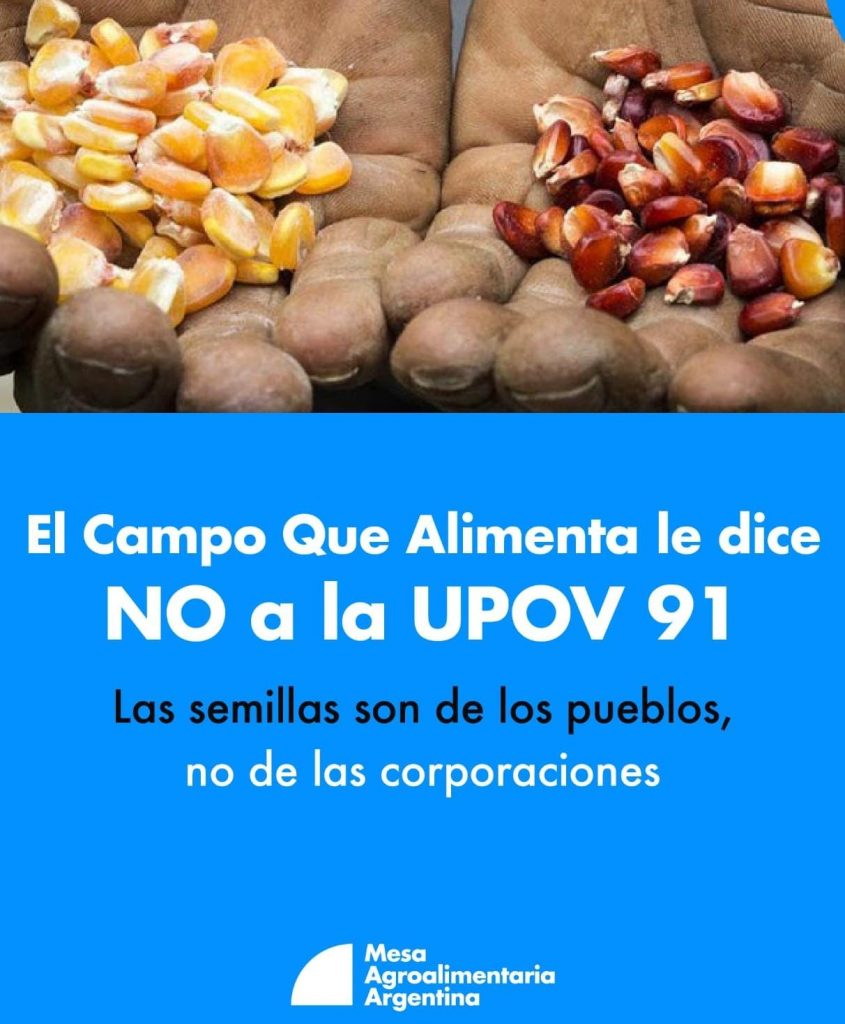 La soberanía alimentaria, en riesgo 1 La soberanía alimentaria, en riesgo