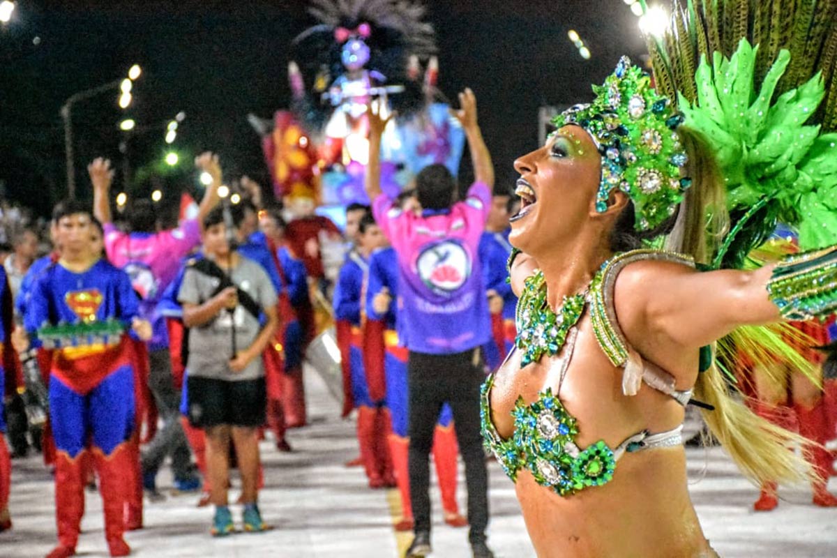 Paso de los Libres, la cuna del Carnaval