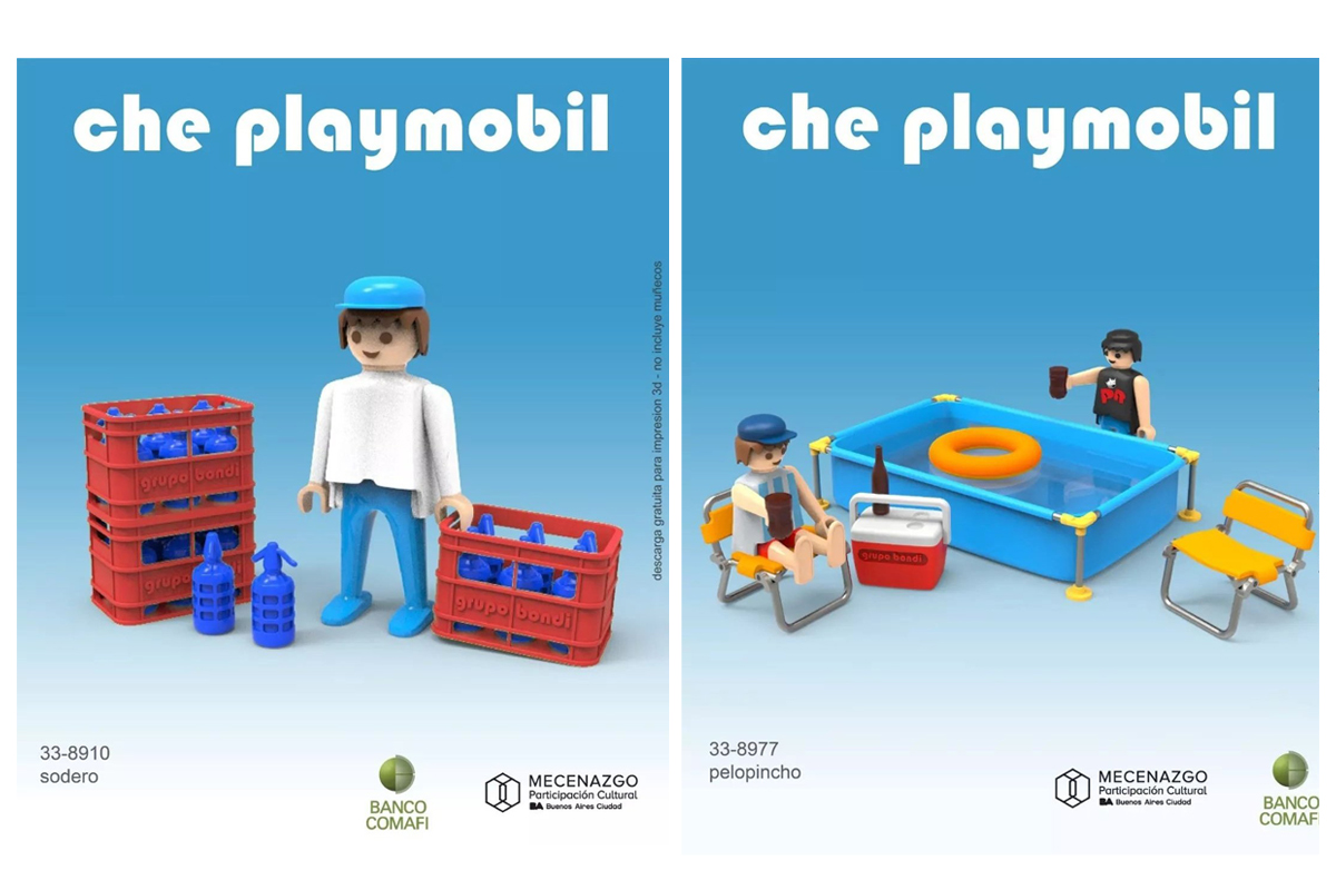 Che Playmobil: reversionan el clásico juguete con un diseño nacional y popular