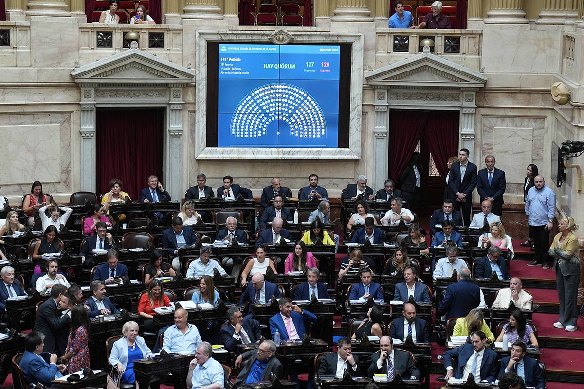 La Bicameral que analizará el DNU de Milei comienza a trabajar entre críticas desde Unión por la Patria