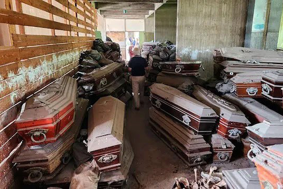 Ya son más de 1500 los cadáveres sin identificación encontrados en el Cementerio de La Plata
