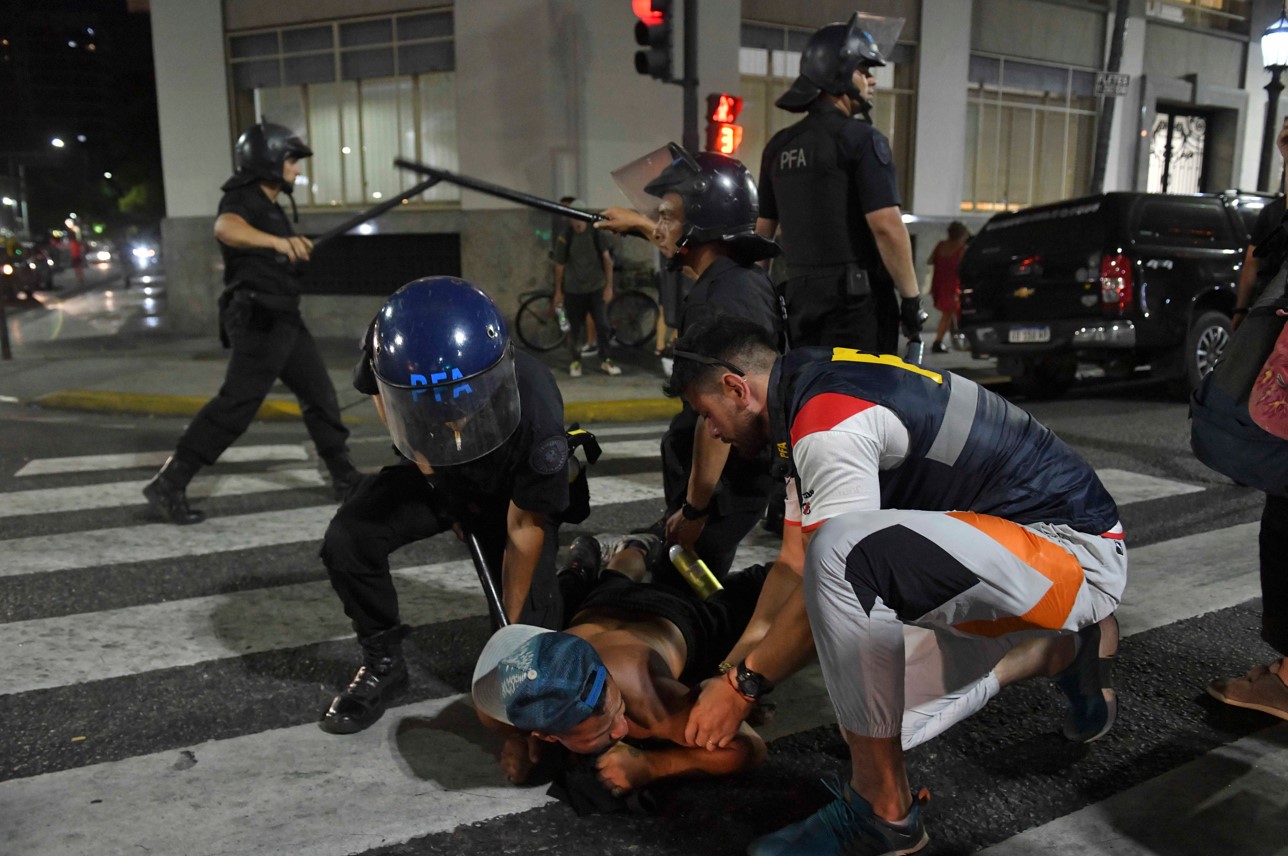 Organismos piden a la CIDH «que proteja el derecho a la protesta»