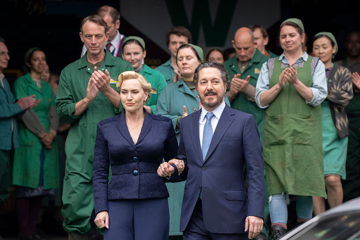 “El régimen”, la nueva serie política del creador de “Succession” con Kate Winslet como una tirana decadente