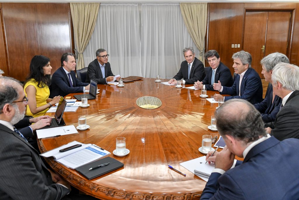 La número 2 del FMI visita la Argentina para dar un respaldo al gobierno 1 La número 2 del FMI visita la Argentina para dar un respaldo al gobierno