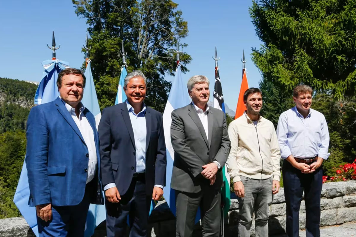 Los gobernadores patagónicos, dispuestos a respaldar la nueva versión de Ley Ómnibus