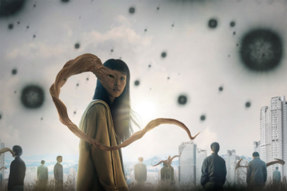 Llega “Parasyte: los grises”, la nueva serie coreana del director de “Estación Zombie”