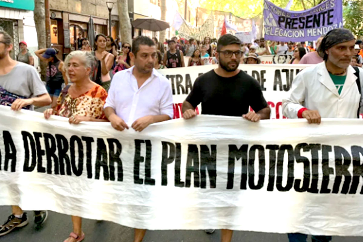 Mendoza: encarcelaron a dos dirigentes del Partido Obrero bajo la figura de «reiterancia»