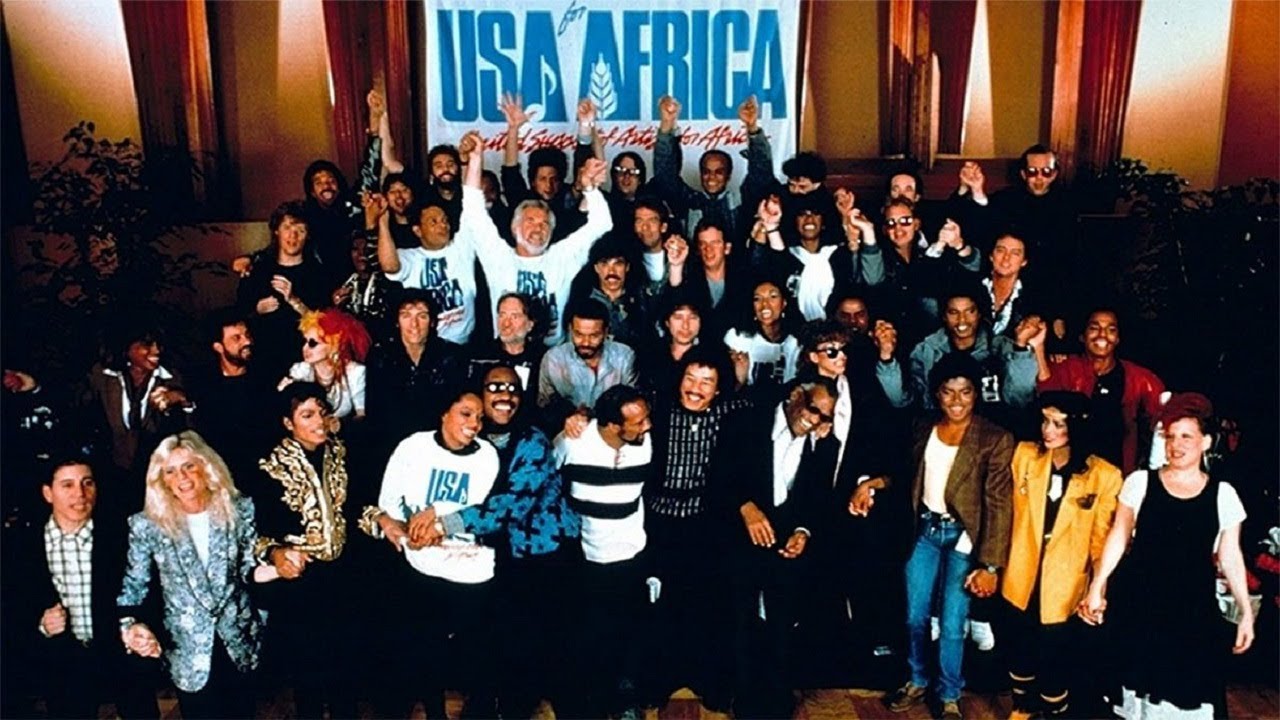 Un rescate emotivo de los ’80 y otras curiosidades en el documental de la grabación de “We Are The World”