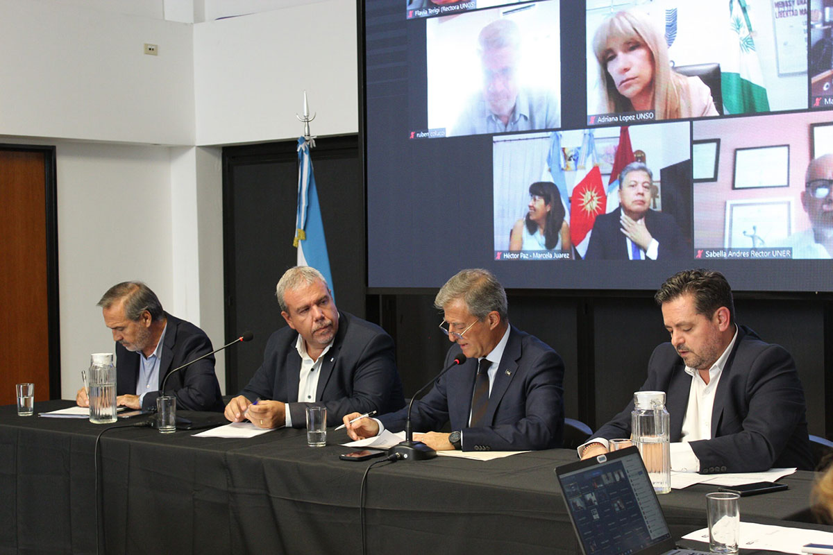 El CIN reclamó por falta de fondos a universidades: «La solución es más y mejor educación pública»