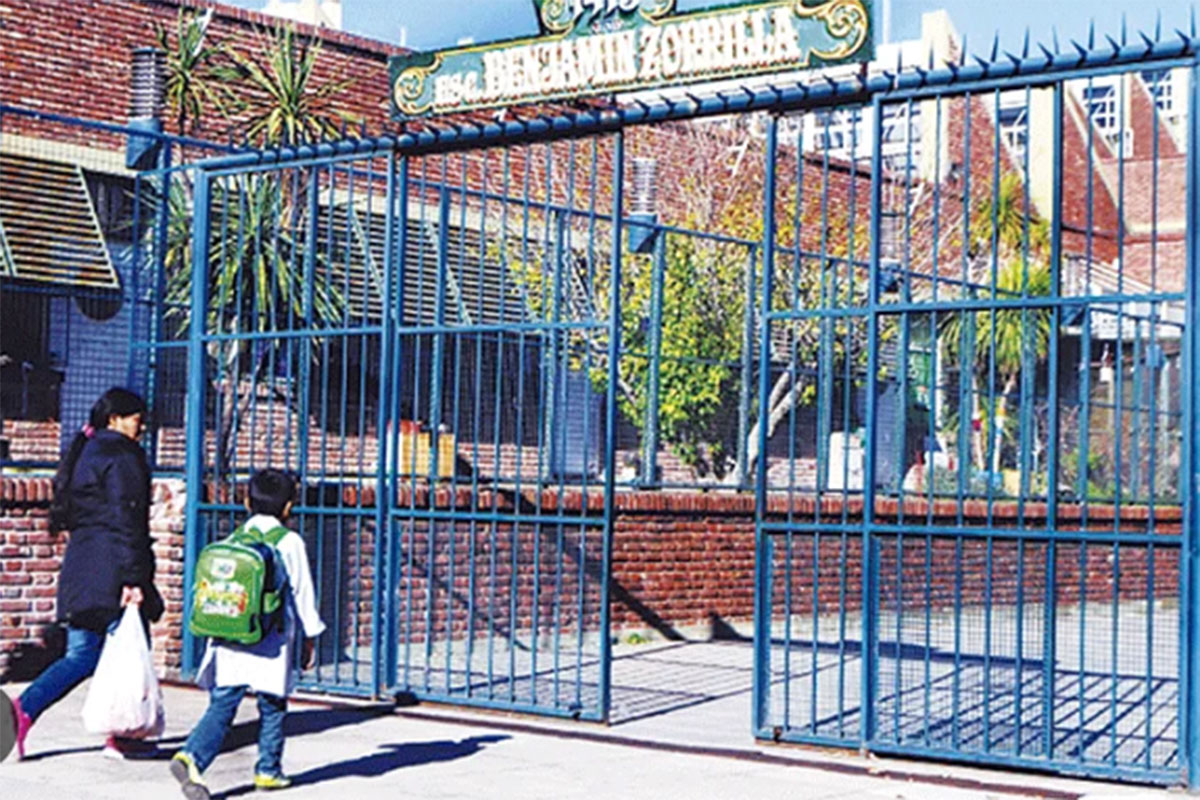 Crece la inseguridad en CABA: en una semana robaron dos veces una escuela pública de Flores