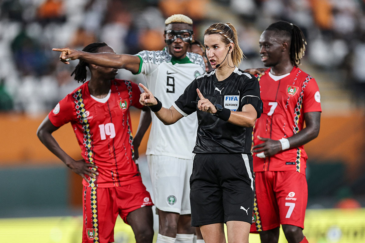 En la Copa Africana también las mujeres plantan bandera