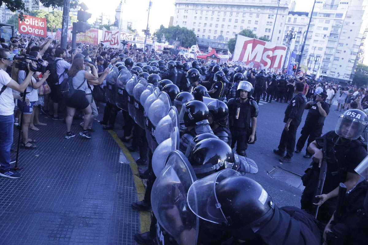 La Justicia le pidió a Bullrich que explique los «fundamentos jurídicos» del protocolo antipiquetes