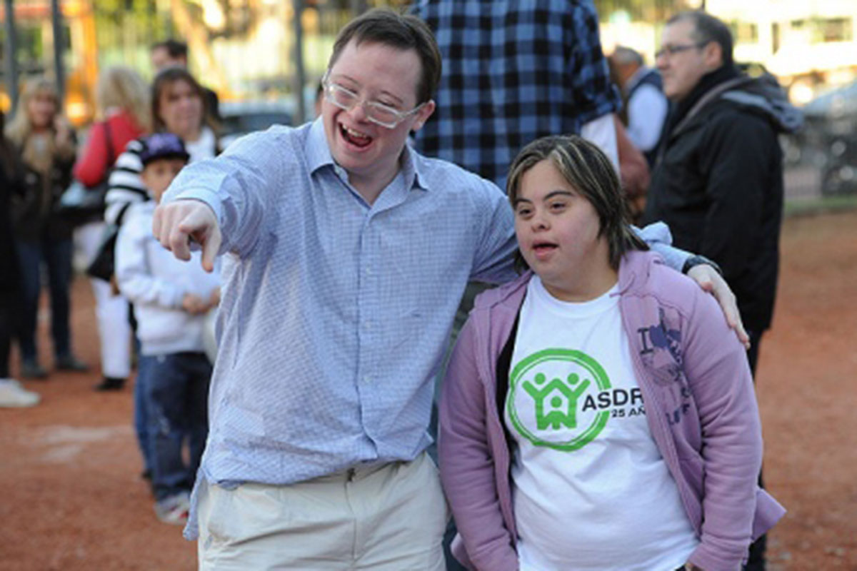 Trisomía 21 y ASDRA rechazaron la «discriminación» de Javier Milei a personas con Síndrome de Down