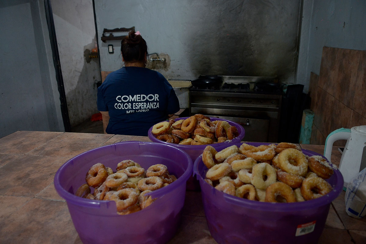 La Argentina del hambre