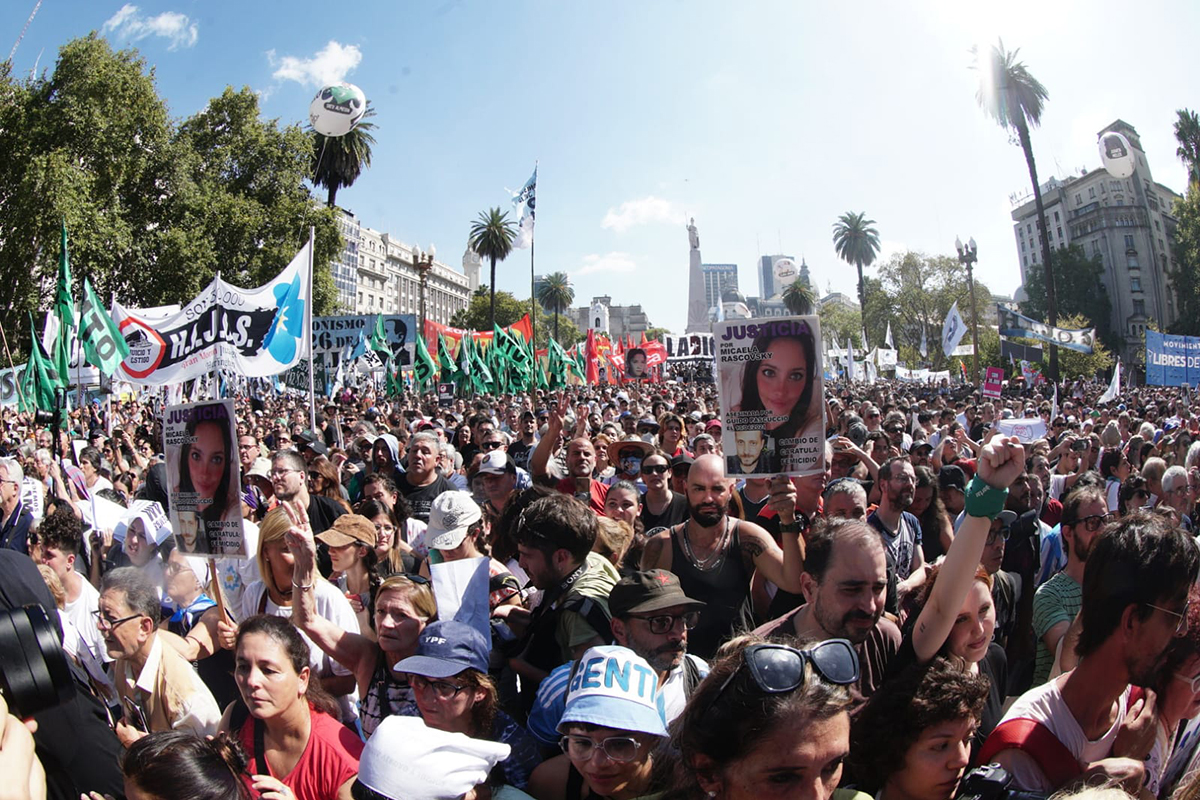 Encuentro Memoria, Verdad y Justicia: “Como Milei y Villarruel niegan esos crímenes, repetimos: son 30.000; fue y es genocidio”