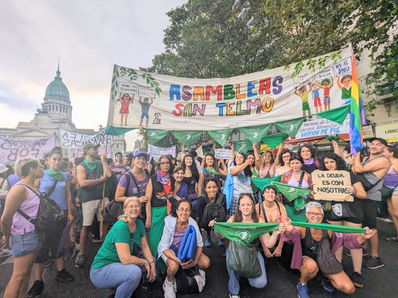 La asamblea de San Telmo realizará una “jornada en defensa de la educación pública y la cultura”