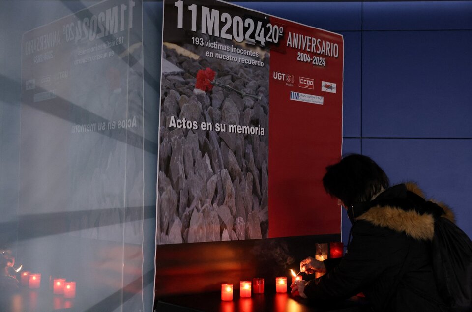 España a 20 años de la matanza de Atocha: entre lágrimas y acusaciones