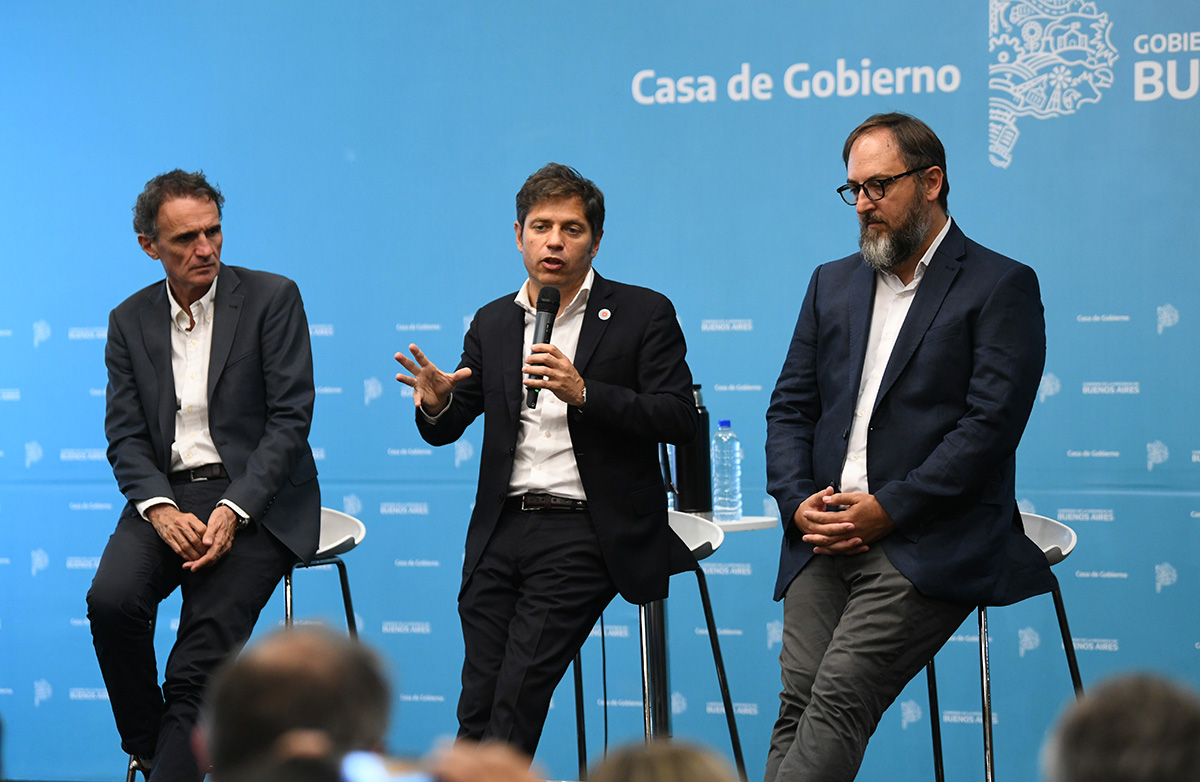 Crisis energética: Kicillof respaldó a las cooperativas eléctricas embargadas por Nación