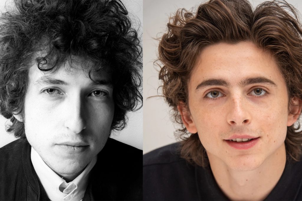Timothée Chalamet recibió la bendición de Bob Dylan: “Será completamente creíble como un yo más joven” 2 Timothée Chalamet recibió la bendición de Bob Dylan: “Será completamente creíble como un yo más joven”
