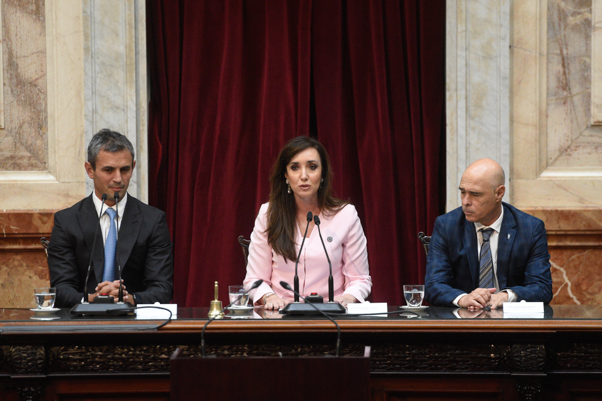 Hay plata: Martín Menem y Victoria Villarruel aumentaron un 30% los sueldos de diputados y senadores