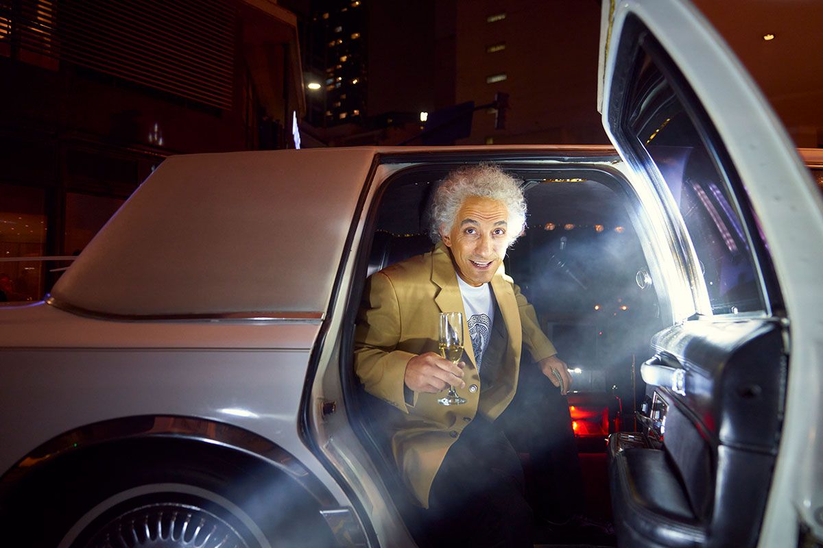 «Coppola», apogeo y caída del representante que fumaba abajo del agua