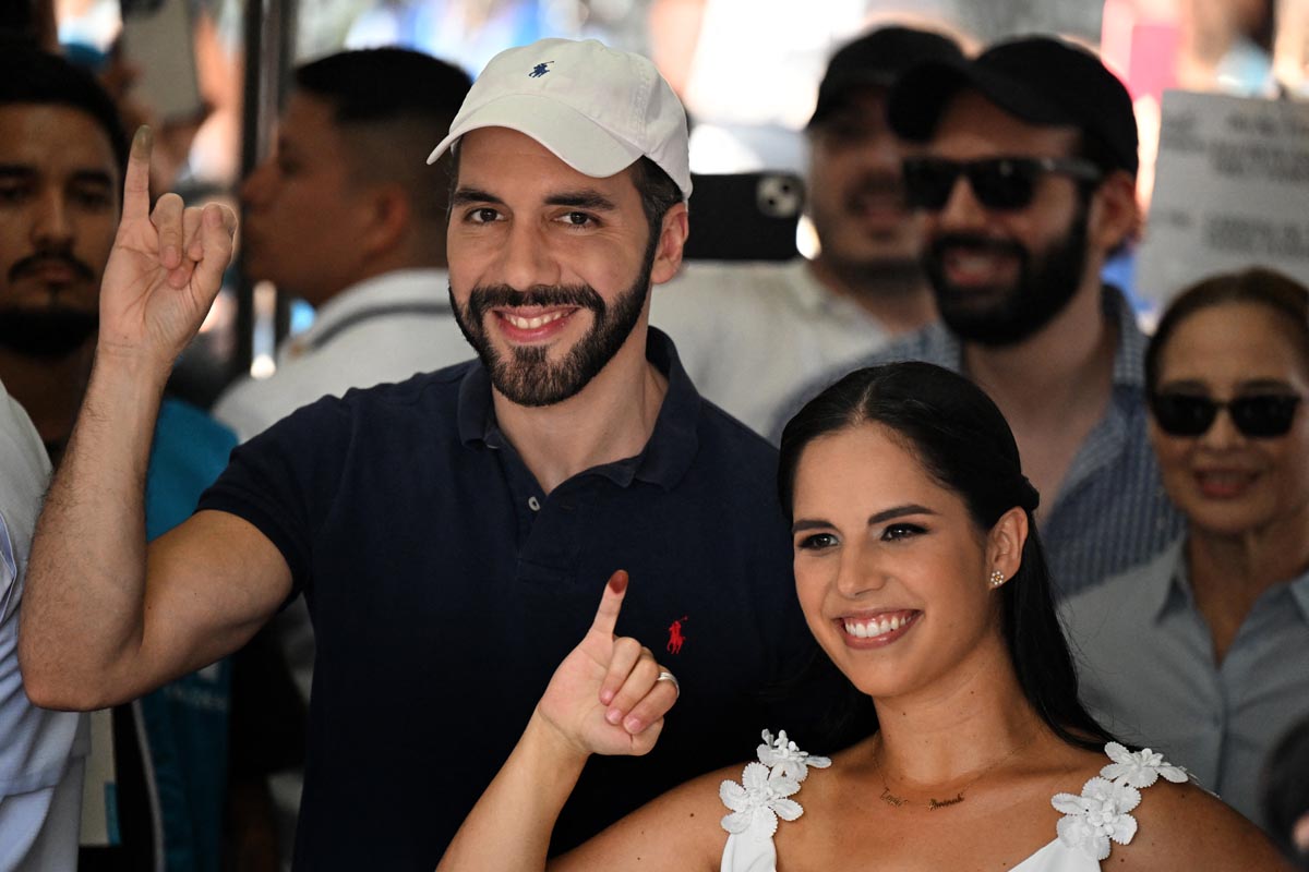 Bukele proclama victoria oficialista en 43 de las 44 alcaldías de El Salvador