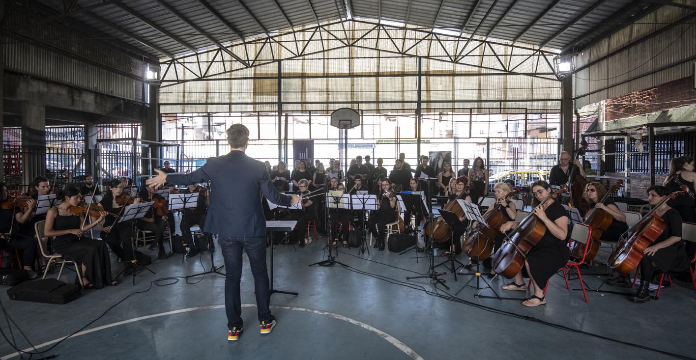 Una campaña solidaria para sostener el programa de formación orquestal para chicos de barrios populares