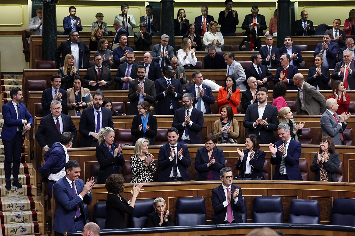 La Cámara de Diputados aprueba la ley de amnistía para independentistas catalanes